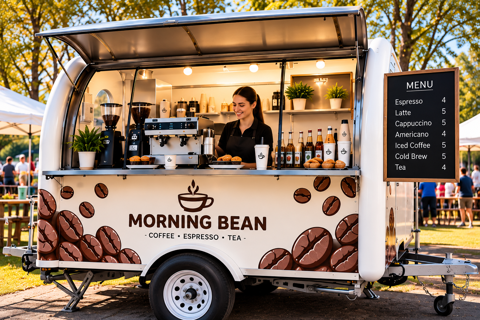 ☕ Mobile Coffee Bar